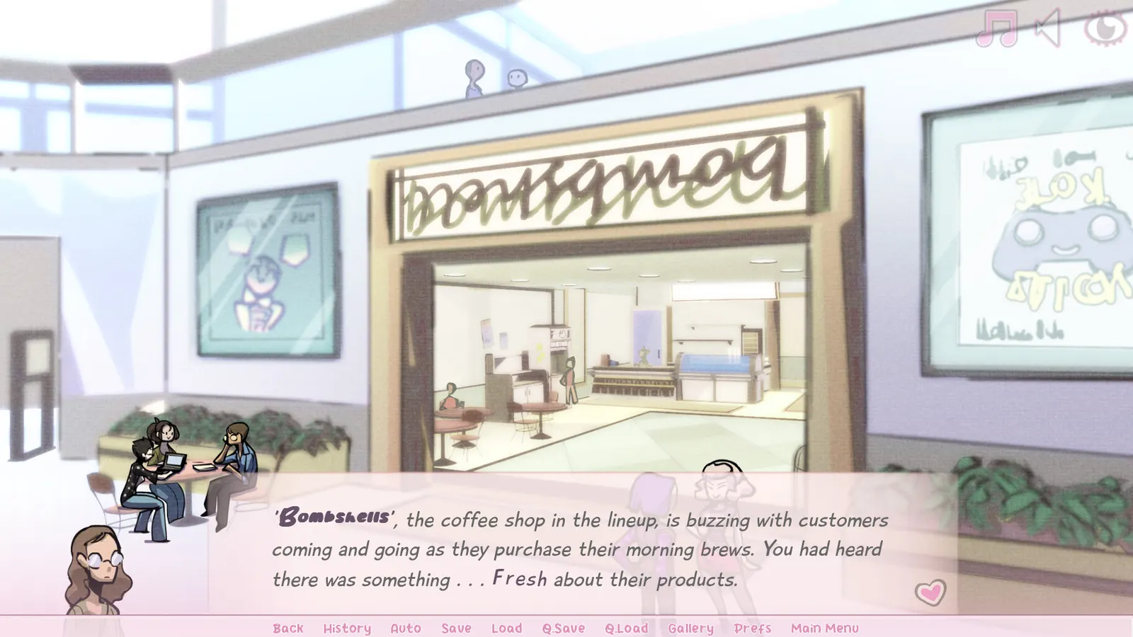 Bombshell Barista: Speed Dating media 2