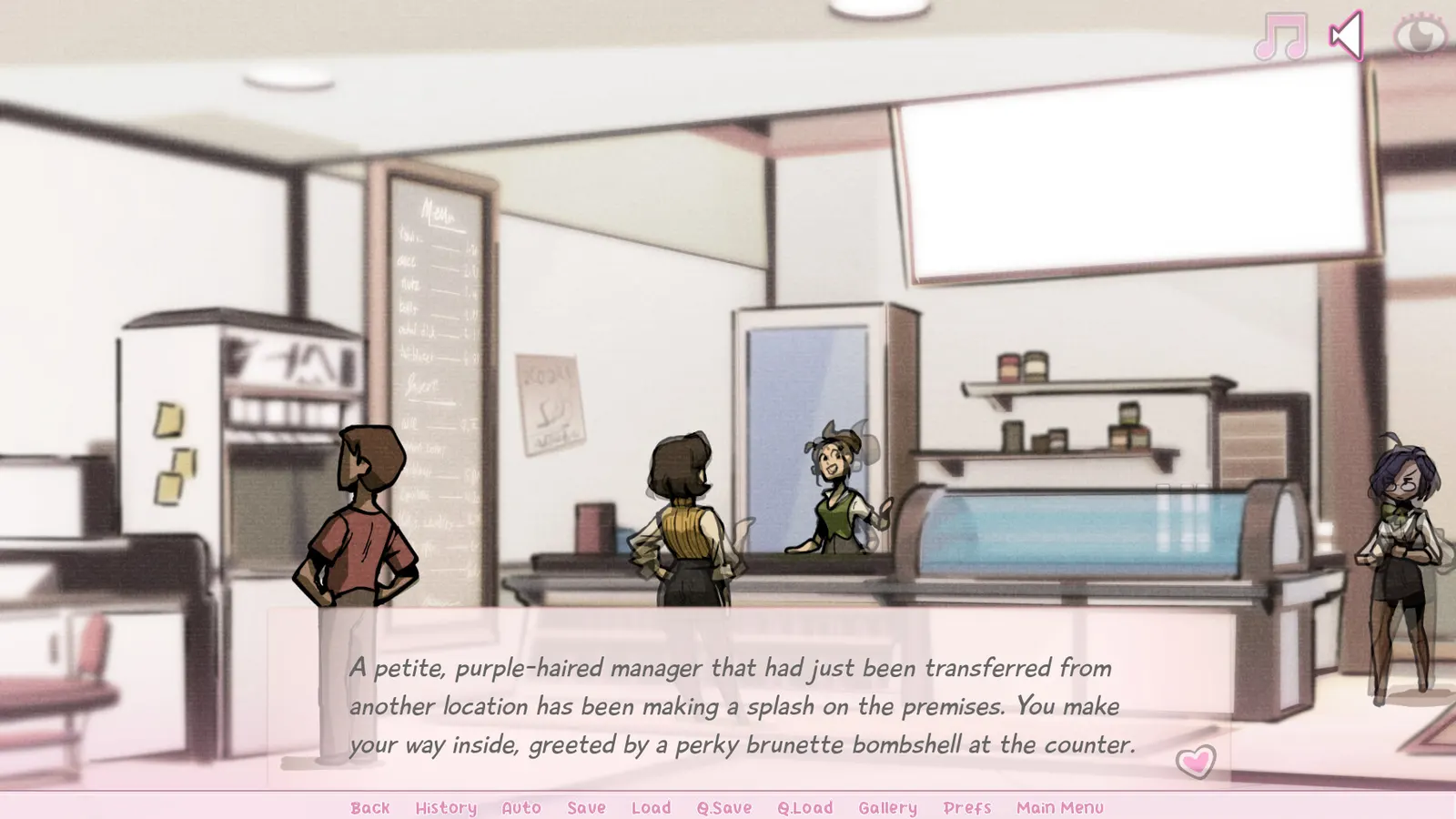 Bombshell Barista: Speed Dating media 3