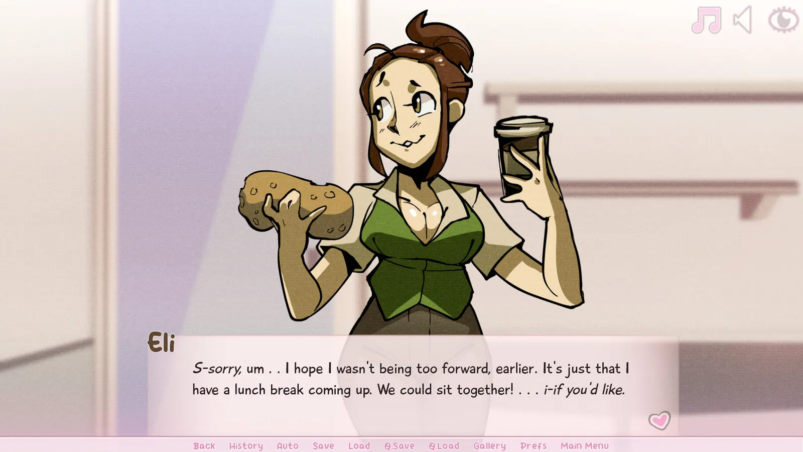 Bombshell Barista: Speed Dating media 6