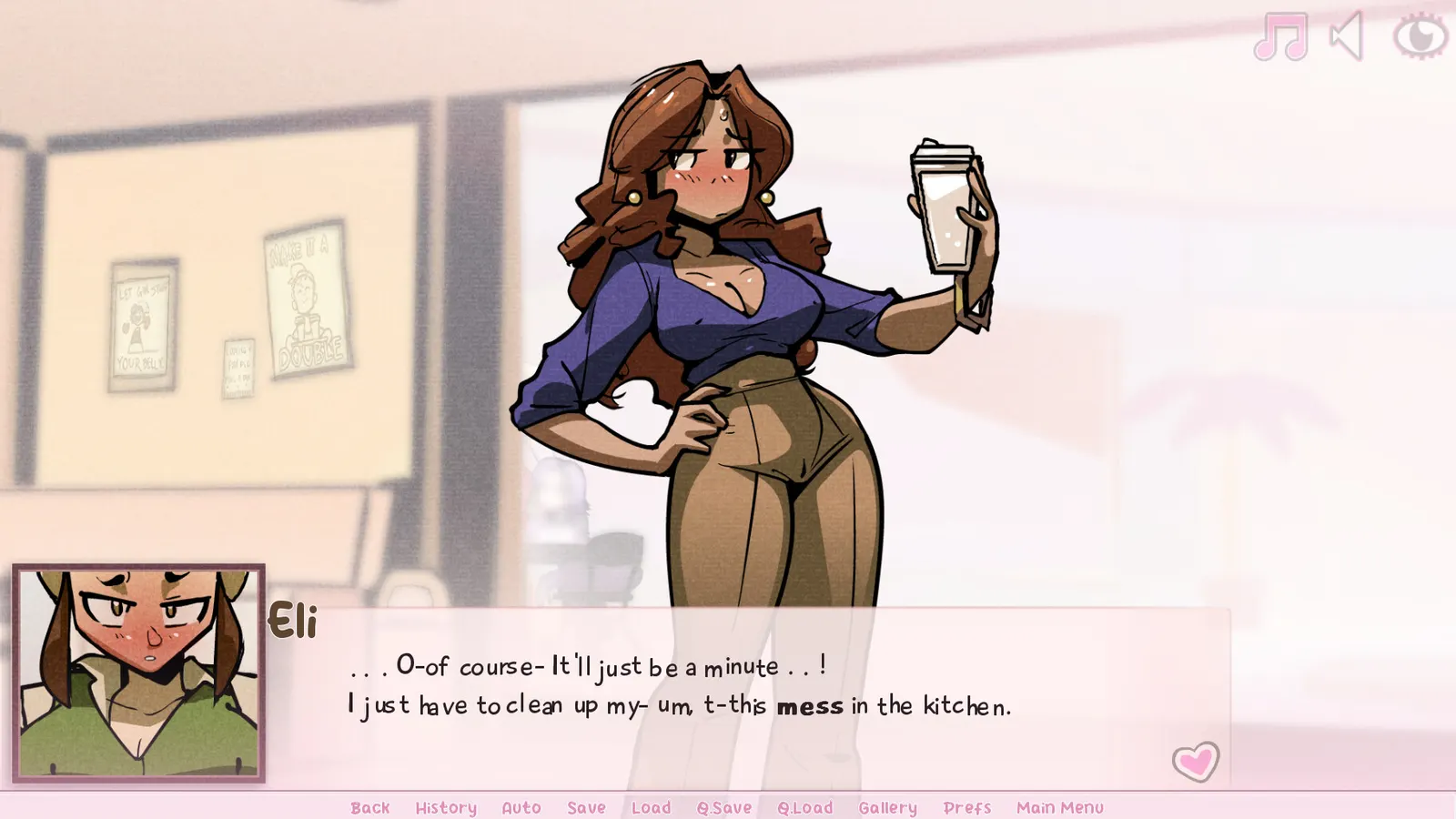 Bombshell Barista: Speed Dating media 8