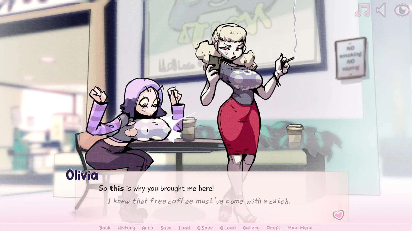 Bombshell Barista: Speed Dating media 9