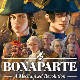 Обкладинка гри Bonaparte - A Mechanized Revolution
