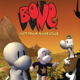Обкладинка гри Bone: Out From Boneville
