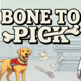 Обкладинка гри Bone to Pick: Forensic Case Files