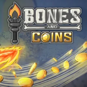 Обкладинка гри Bones and Coins