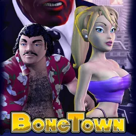 Обкладинка гри BoneTown: The Second Coming Edition