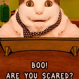 Обкладинка гри Boo! Are you scared? The Chests Game