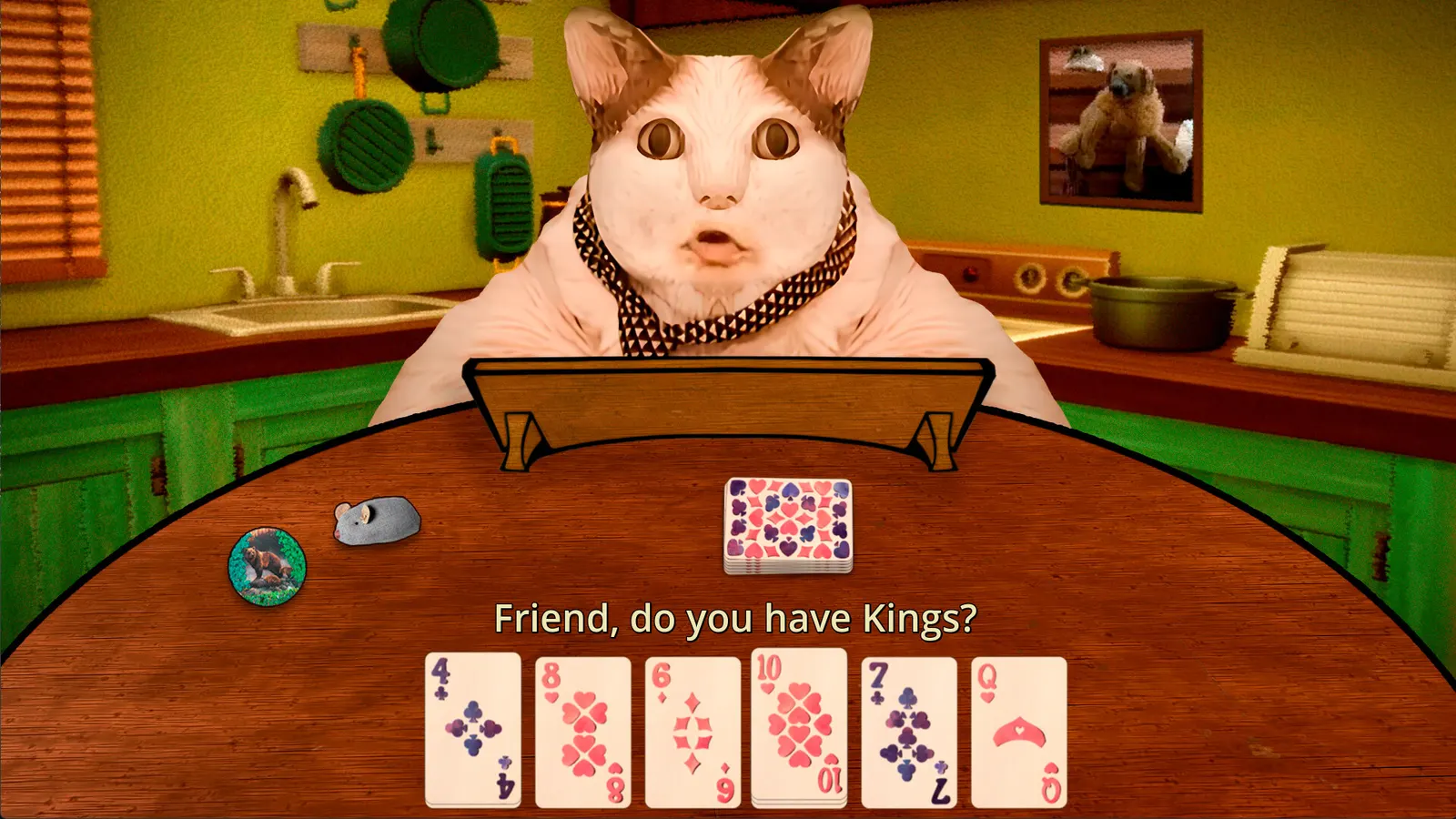 Boo! Are you scared? The Chests Game media 2