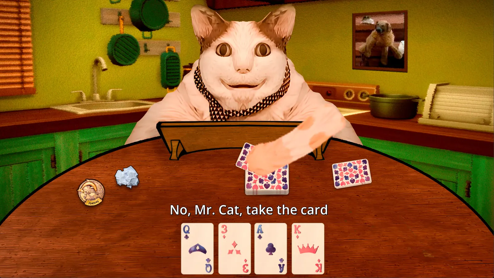 Boo! Are you scared? The Chests Game media 3