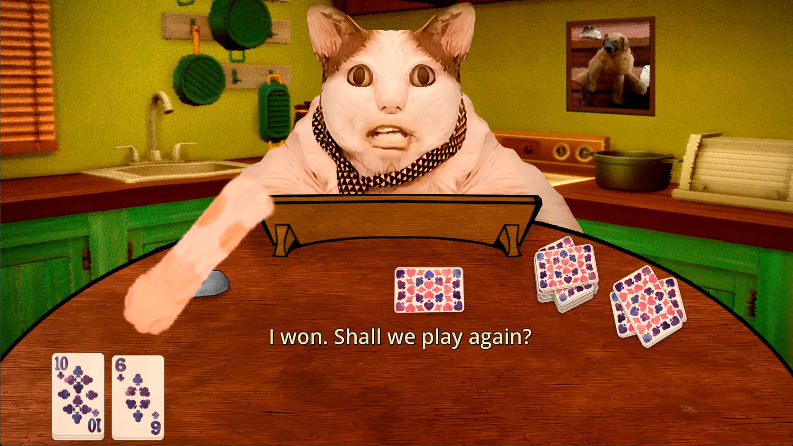 Boo! Are you scared? The Chests Game media 4
