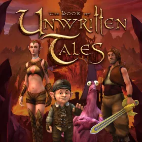 Обкладинка гри The Book of Unwritten Tales