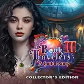 Обкладинка гри Book Travelers III: A Gothic Story