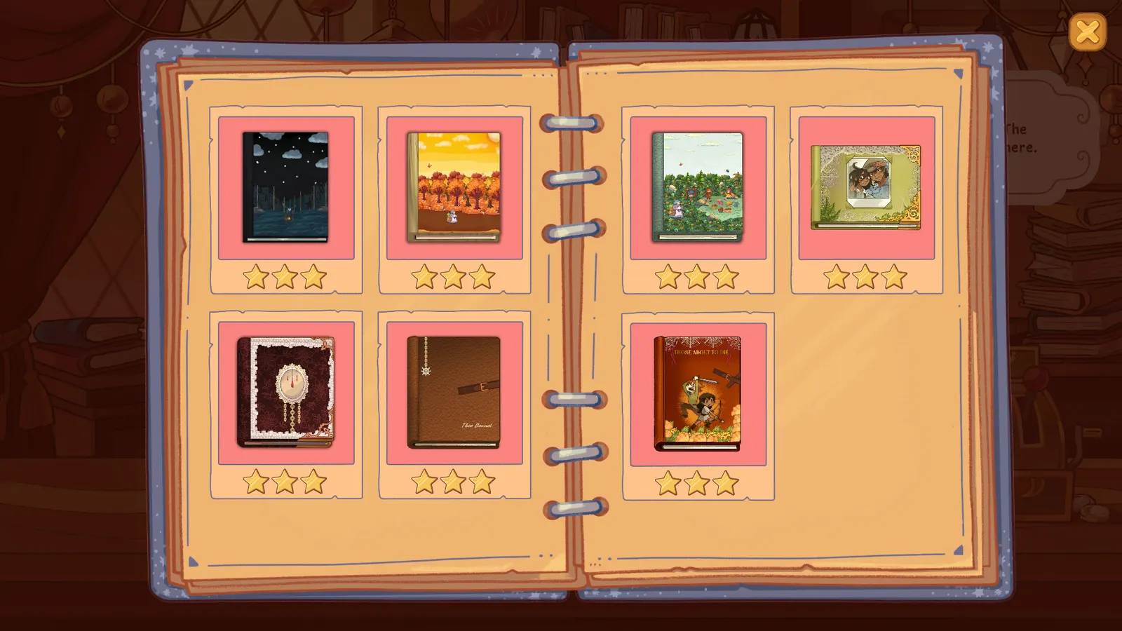 Bookbinding – Dark Cozy Sim media 11