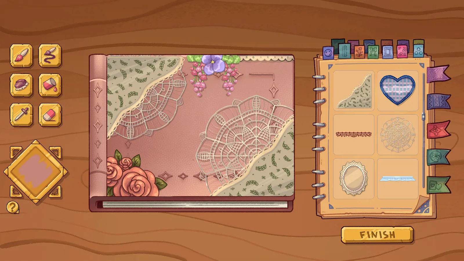 Bookbinding – Dark Cozy Sim media 12