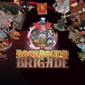 Обкладинка гри Bookbound Brigade