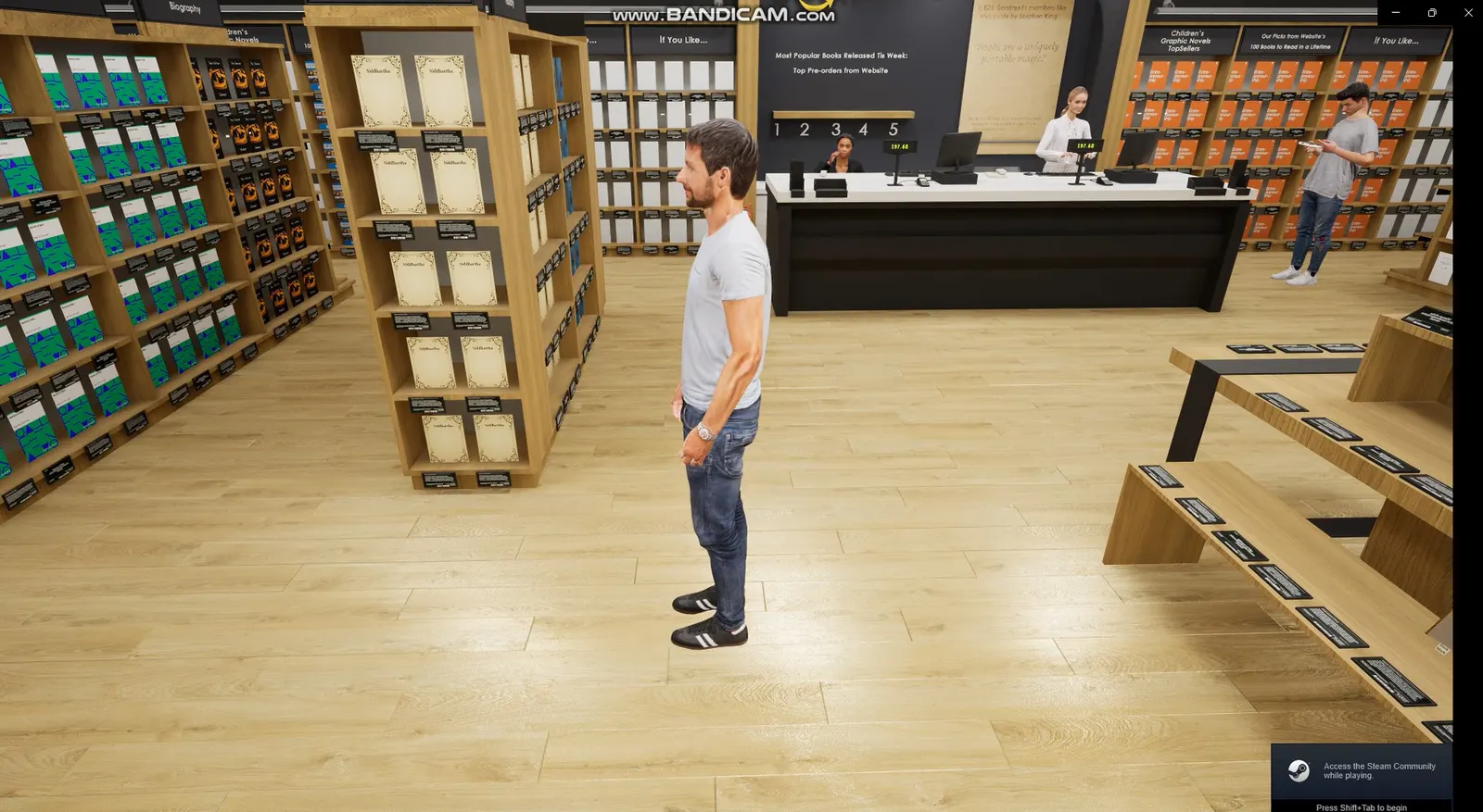 Bookstore Simulator media 5