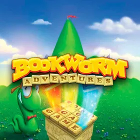 Обкладинка гри Bookworm Adventures