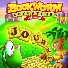 Обкладинка гри Bookworm Adventures Volume 2