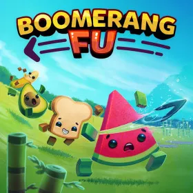 Обкладинка гри Boomerang Fu