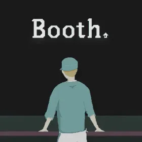 Обкладинка гри Booth: A Dystopian Adventure