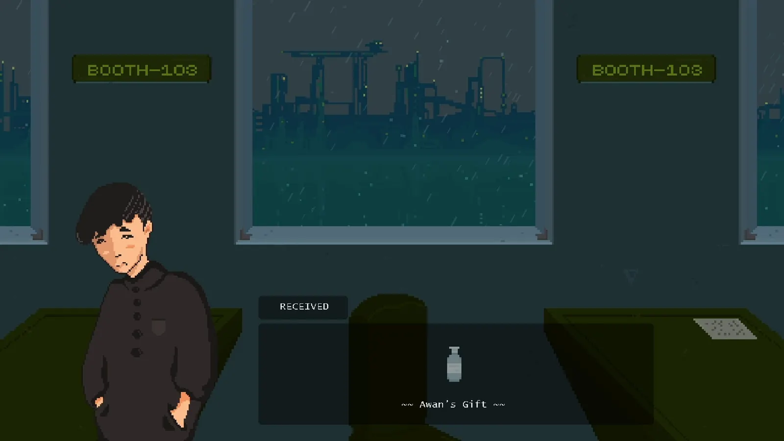 Booth: A Dystopian Adventure media 9