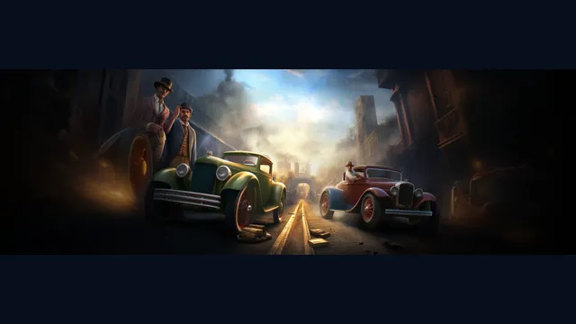Bootlegger's Mafia Racing Story