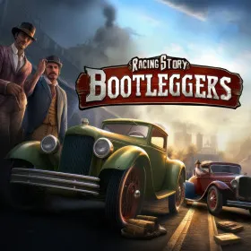 Обкладинка гри Bootlegger's Mafia Racing Story