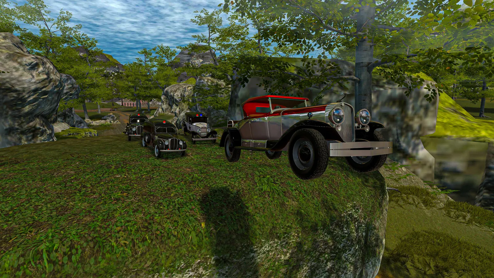 Bootlegger's Mafia Racing Story media 3