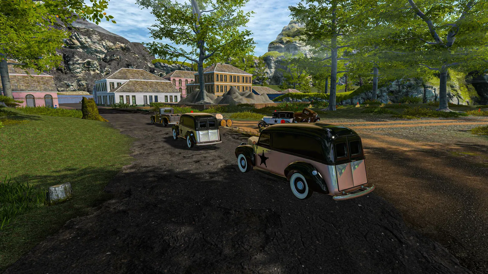 Bootlegger's Mafia Racing Story media 5