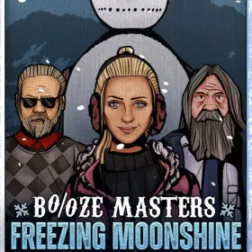 Обкладинка гри Booze Masters: Freezing Moonshine