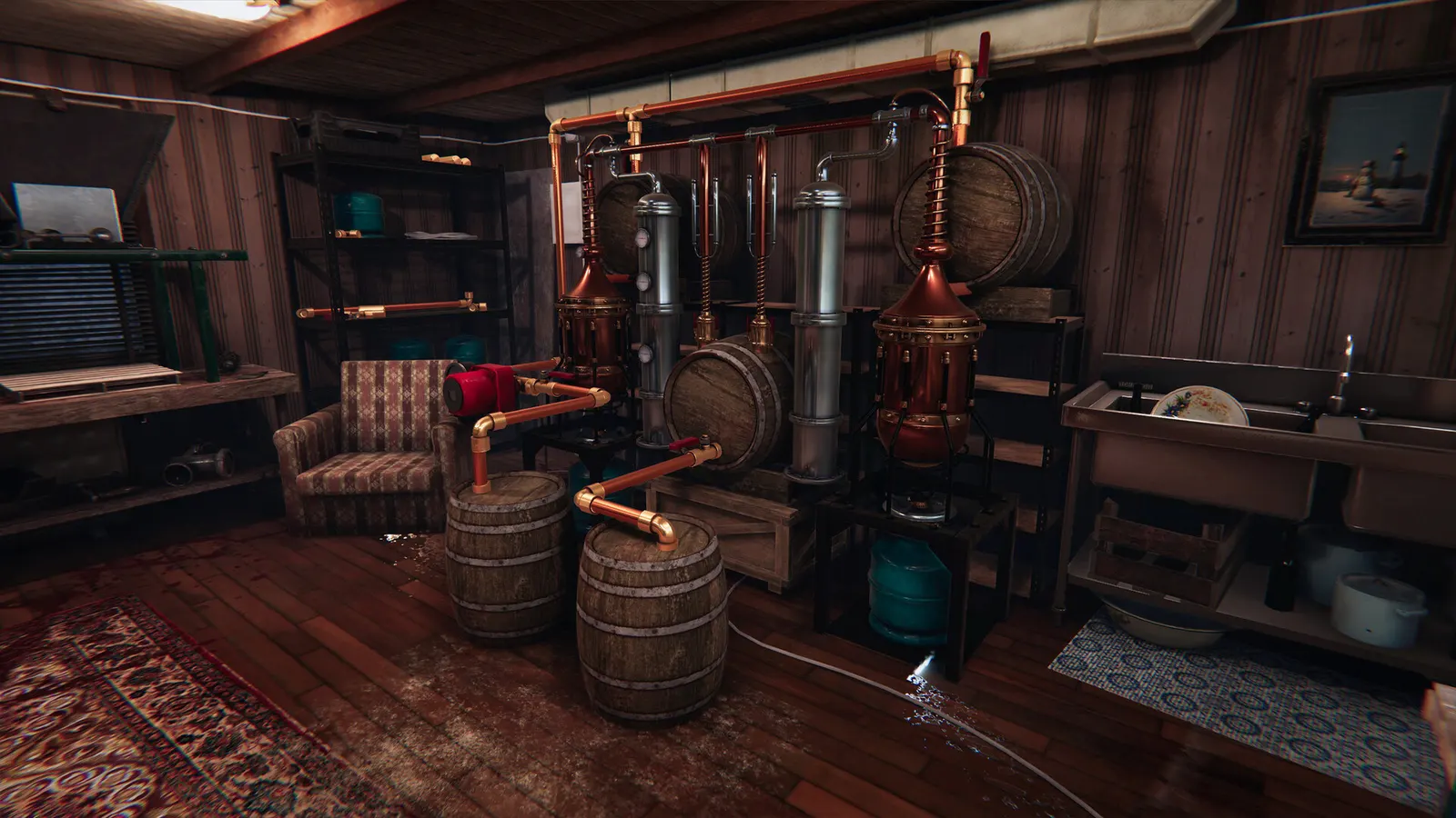 Booze Masters: Freezing Moonshine media 3