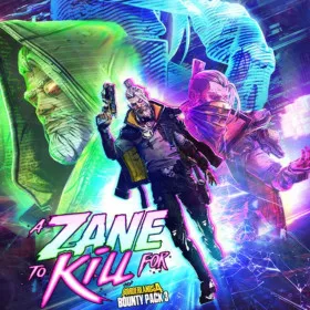 Обкладинка гри Borderlands 4: A Zane to Kill For
