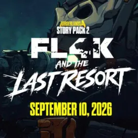 Обкладинка гри Borderlands 4: FL4K and the Last Resort
