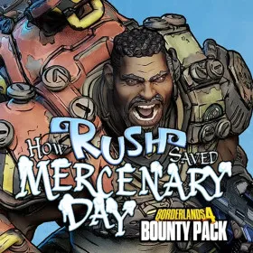 Обкладинка гри Borderlands 4: How Rush Saved Mercenary Day