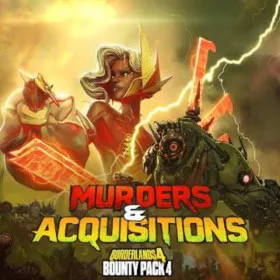 Обкладинка гри Borderlands 4: Murders & Acquisitions