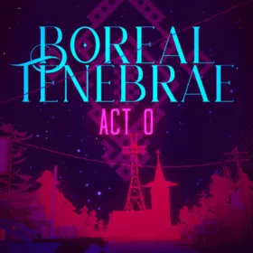 Обкладинка гри Boreal Tenebrae Act 0: Sundowning