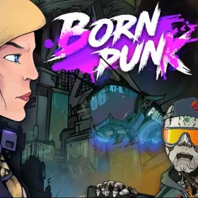 Обкладинка гри Born Punk