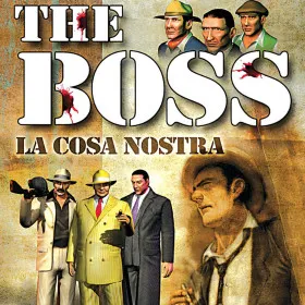 Обкладинка гри The Boss: La Cosa Nostra