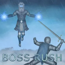 Обкладинка гри Boss Rush: Mythology
