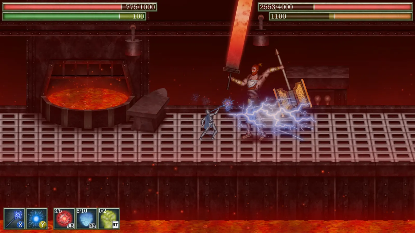 Boss Rush: Mythology media 4