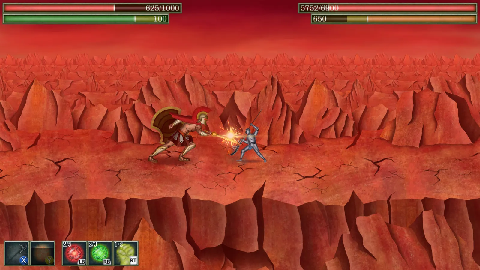 Boss Rush: Mythology media 9