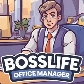 Обкладинка гри Bosslife Office Manager