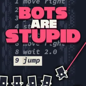Обкладинка гри Bots Are Stupid