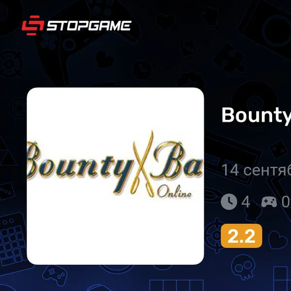 Обкладинка гри Bounty Bay Online