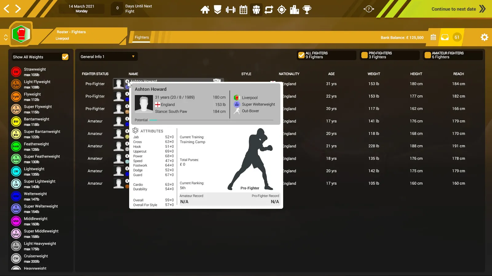 Boxing Club Manager media 4