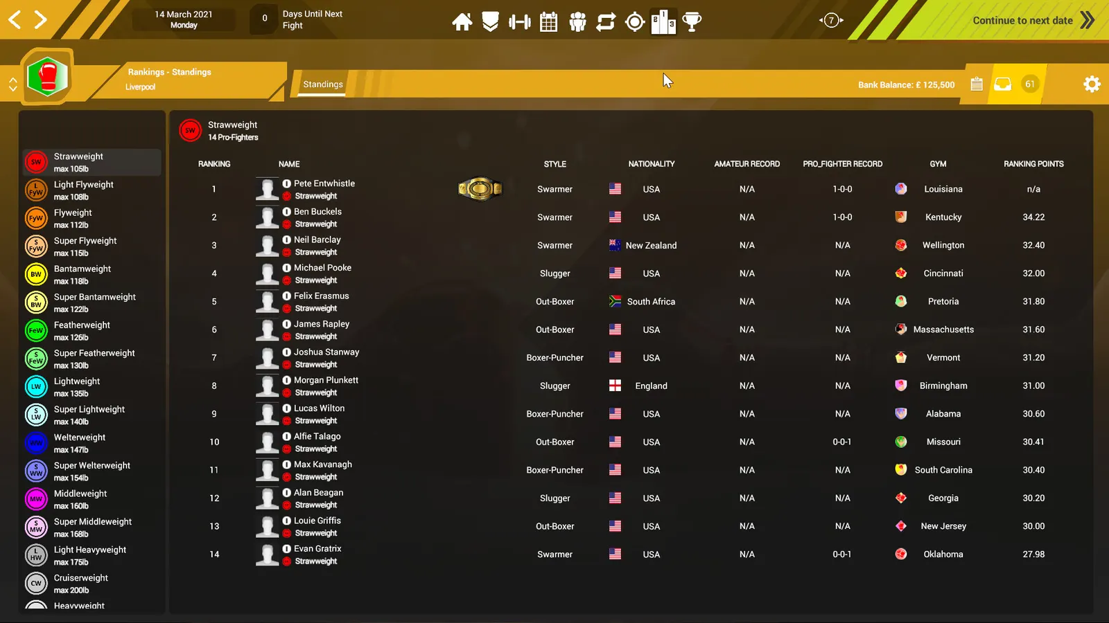 Boxing Club Manager media 6
