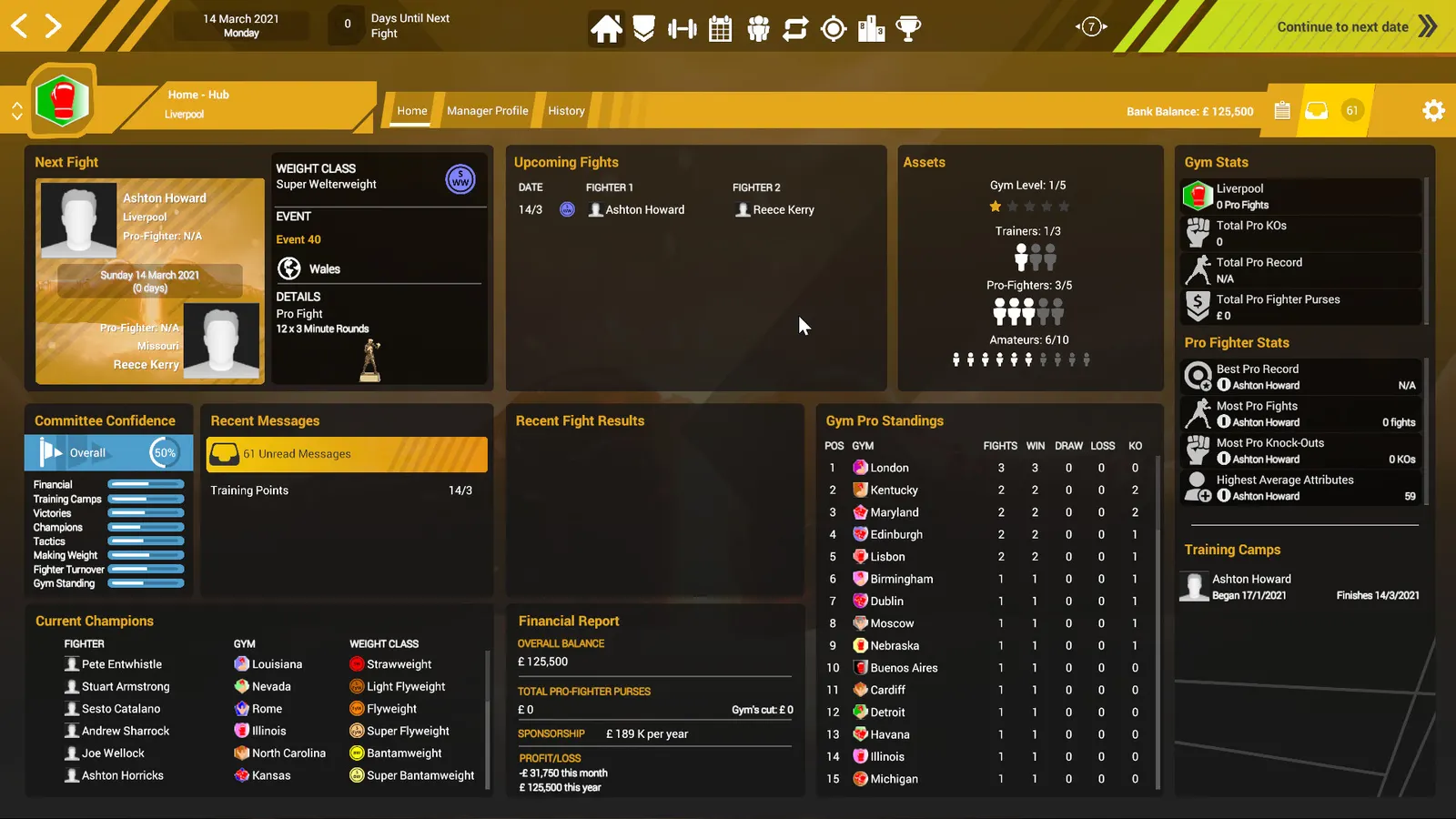 Boxing Club Manager media 8