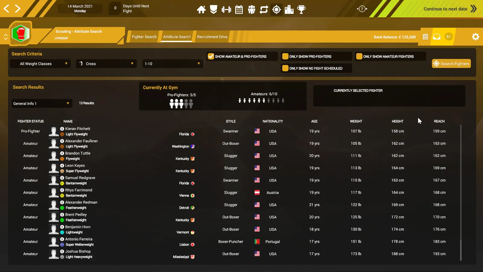 Boxing Club Manager media 12