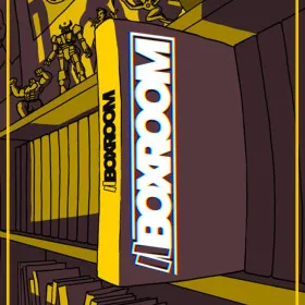 Обкладинка гри BOXROOM