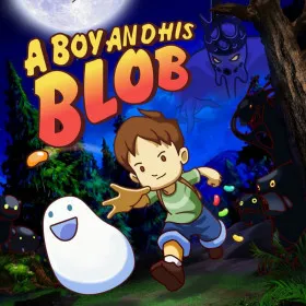 Обкладинка гри A Boy and His Blob